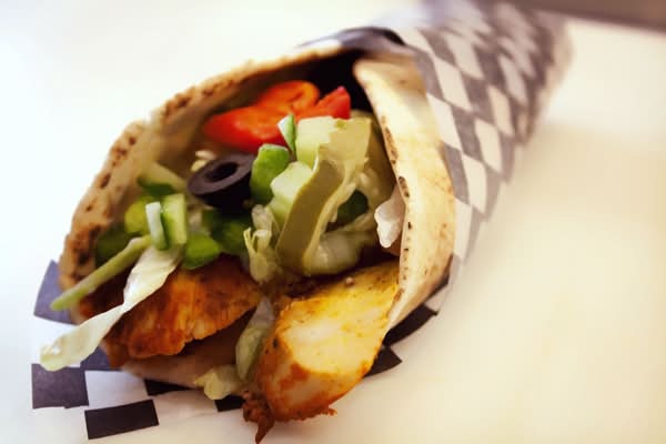 Chicken Donair