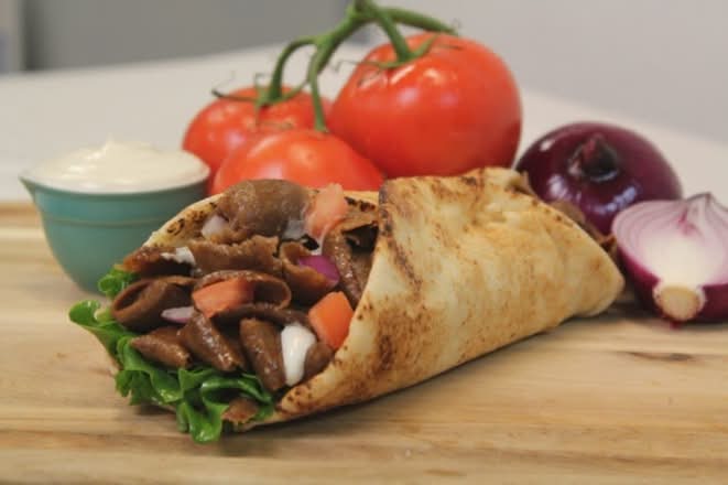 Beef Donair