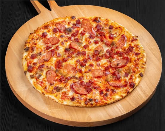 Giant All Meat Pizza