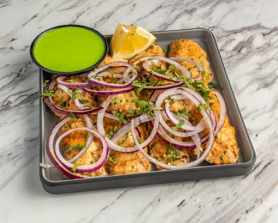 Malai Soya Chaap Tikka