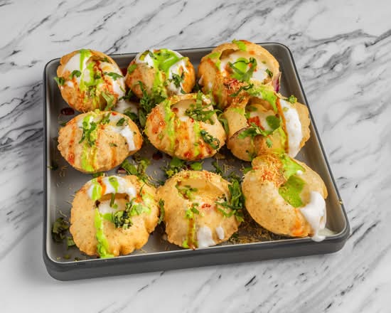 Dahi Puri Chaat