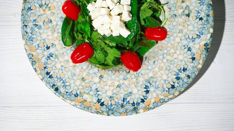 Arugula Spinach Salad