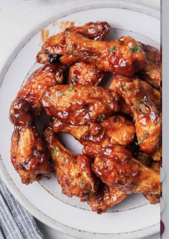 BBQ Wings 10 PCS