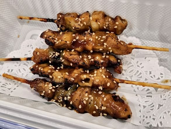 Teriyaki Chicken Skewers