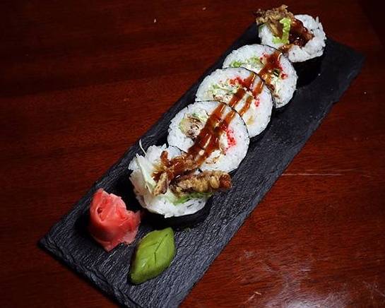 Soft Shell Crab Roll
