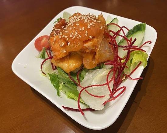 Spicy Sashimi Salad