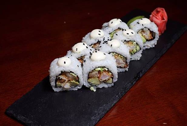 Coconut Shrimp with Lime AioliRoll