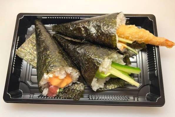 Lunch Hand Roll Combo