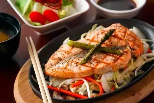 Salmon Teriyaki