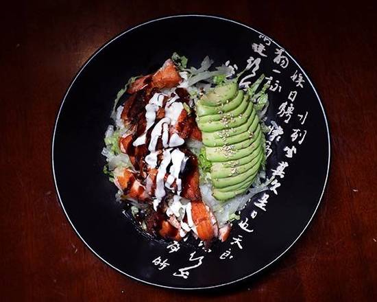 BBQ salmon Don