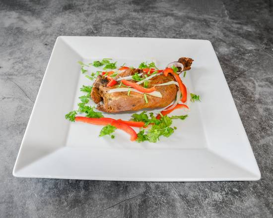 Fry Chicken Dish (Plat Poulet)