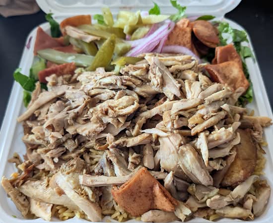 Chicken Shawarma Platter