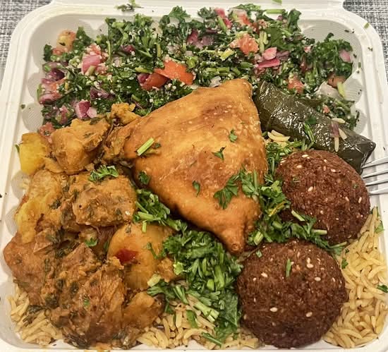Vegetarian Platter