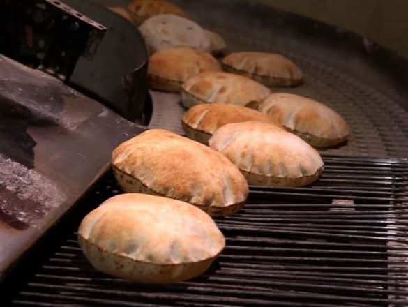 Bag Of Pita Bread