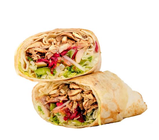 Chicken Shawarma Wrap