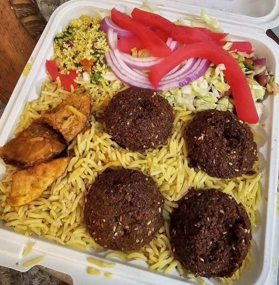 Falafel Platter