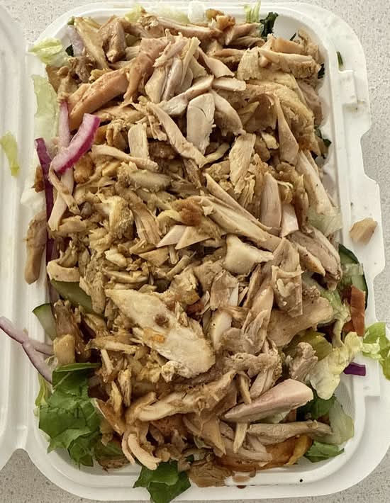 Shawarma Salad