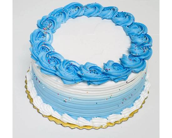 9" Double Marble Cake