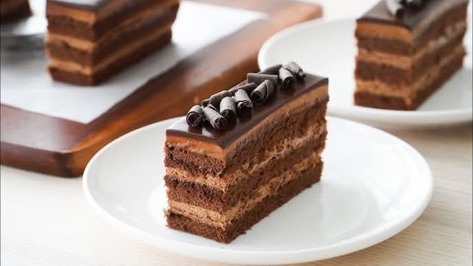 Chocolate  pastry
