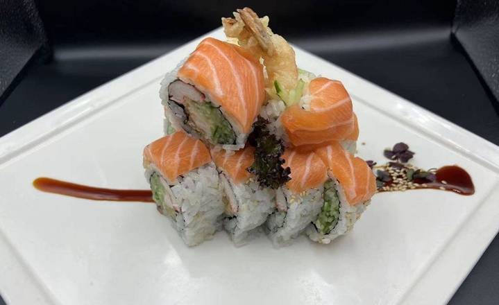 Red dragon roll (5 pieces)