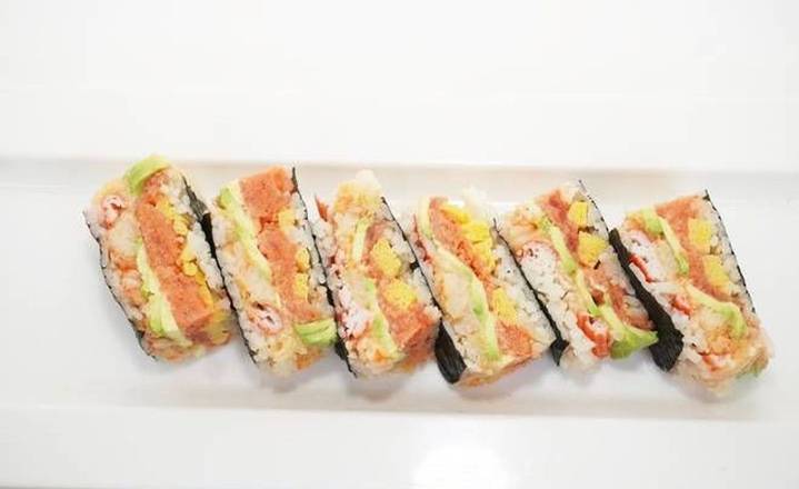 Spicy Tuna Sushi Sandwich (6 pcs)