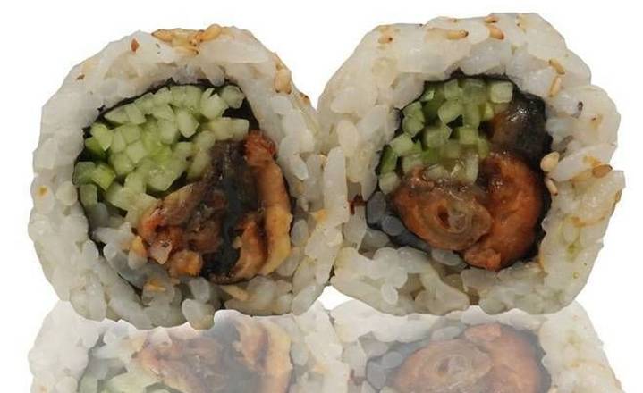 Eel Cucumber Roll ( 6 Pieces)