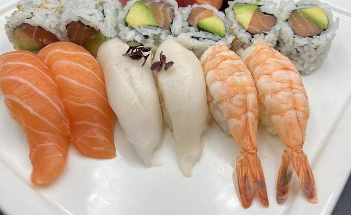 Sushi Sashimi For 1 (17pcs)