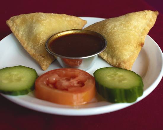 Vegetable Samosa [2PCS]