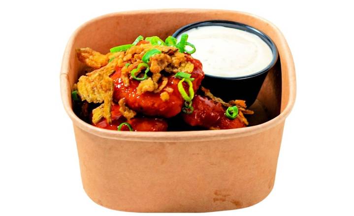 Spicy Diablo Chicken Bites