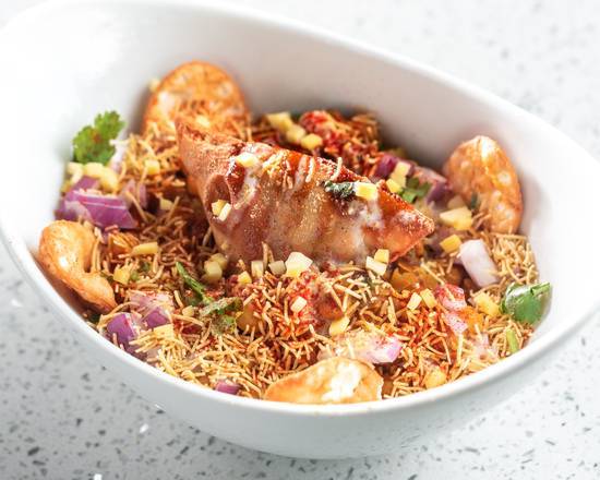 Samosa Chaat