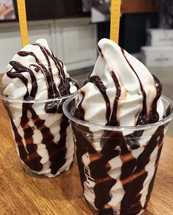 Soft Serve Ice Cream