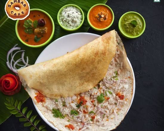 Onion Masala Dosa