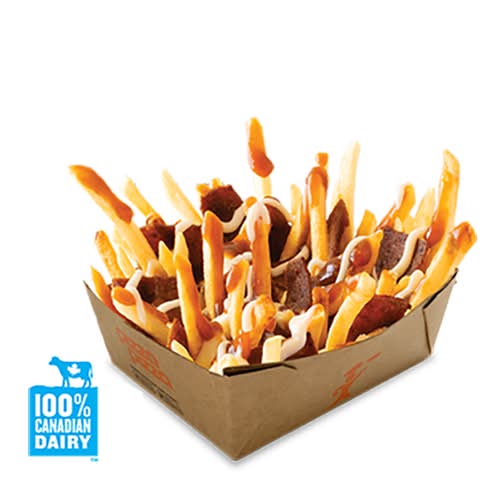 Large Donair Poutine