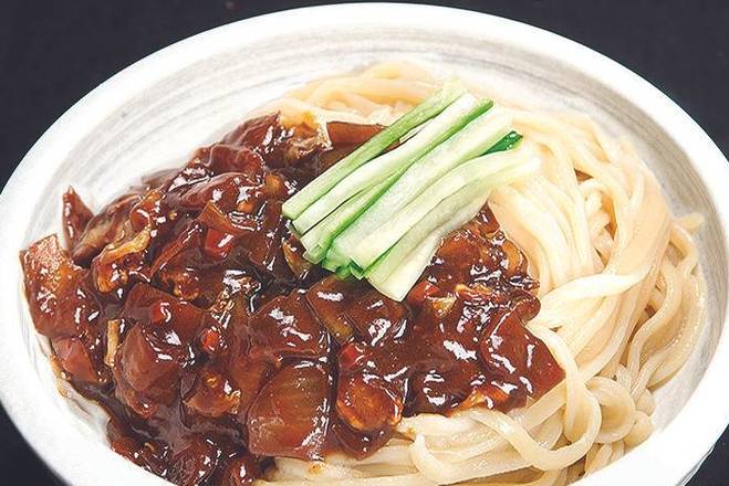 Black Bean Noodle