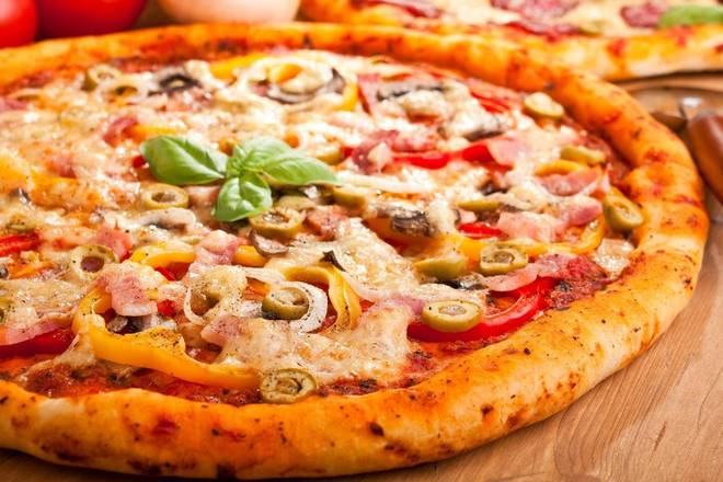 The Greek Pizza (12" Medium)