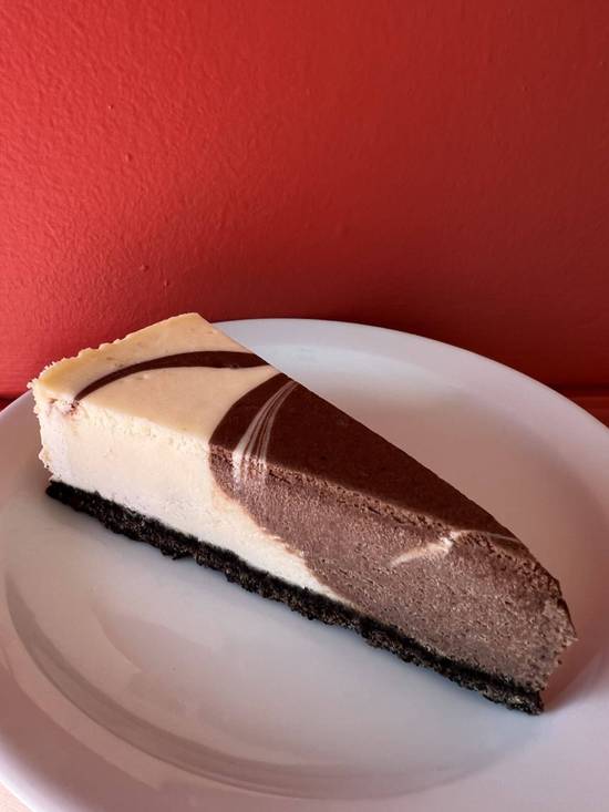Chocolate Swirl Cheese Cake