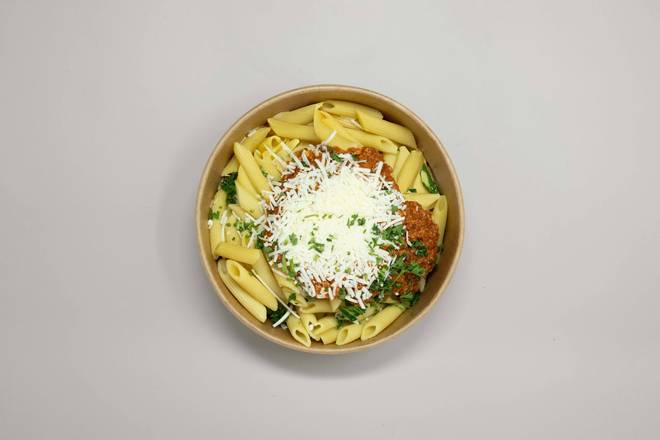 Lean Chicken Bolognese Pasta