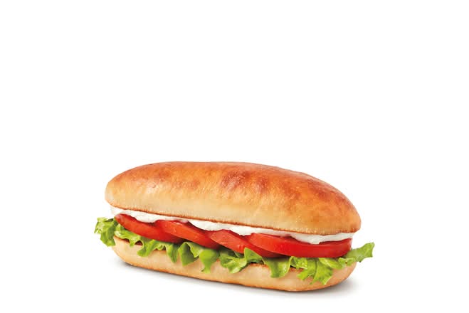 Garden Vegetable Artisan Sandwich