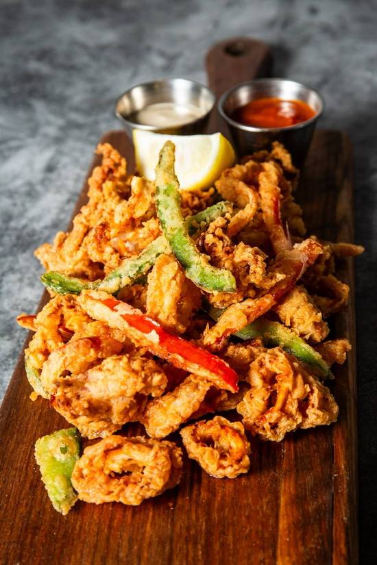 Calamari fritti