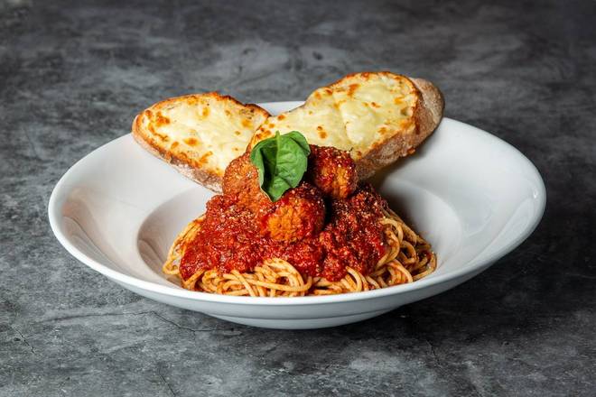 Spaghetti with Meatballs Pasta
