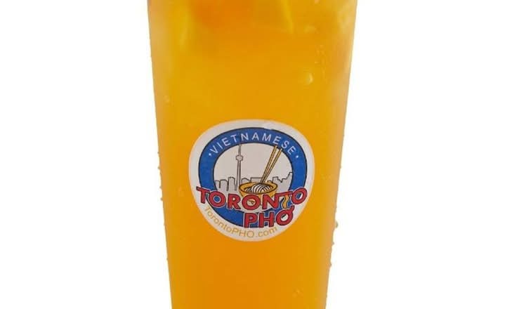 Mango Green Tea