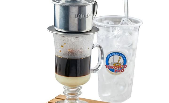 VIETNAMESE ICE COFFEE