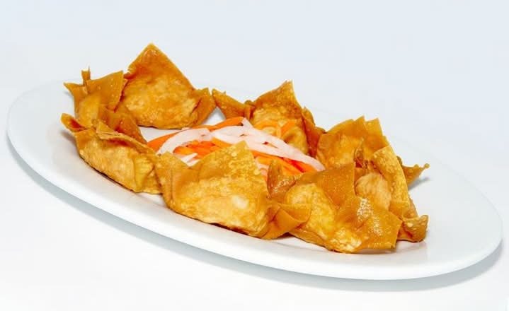 Deep Fried Shrimp Wonton