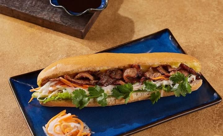 Grilled Pork Bánh Mì