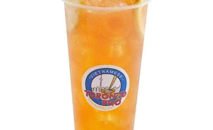 Grapefruit Green Tea