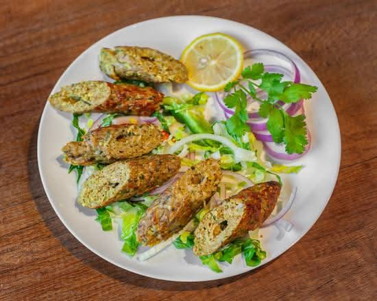 Chicken Seekh Kebab
