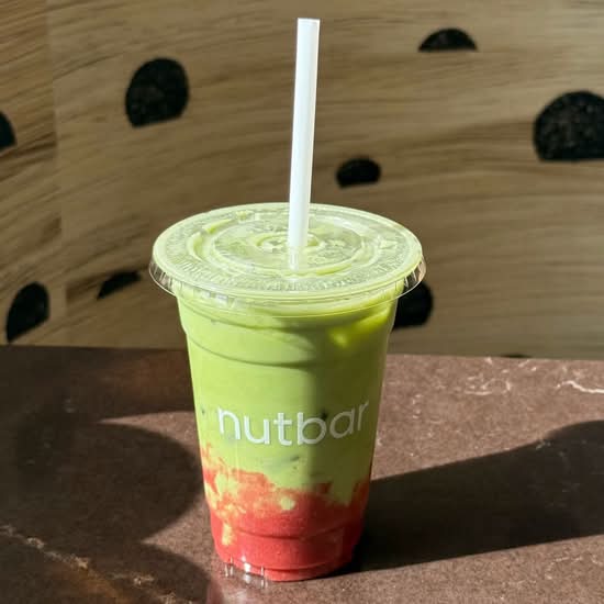 strawberry matcha