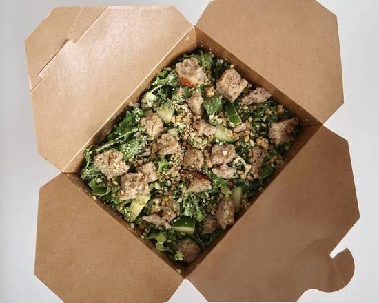kale caesar salad