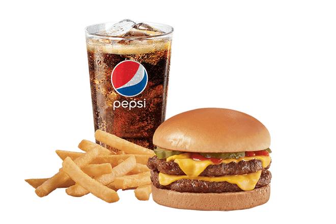 Original Cheeseburger Signature Stackburger™ Combo