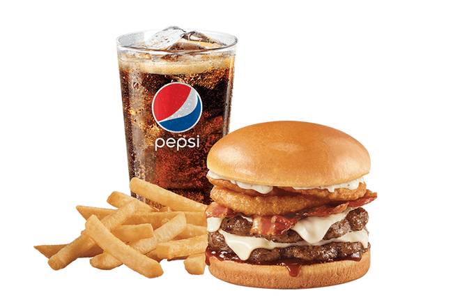 Backyard Bacon Ranch Signature Stackburger™ Combo